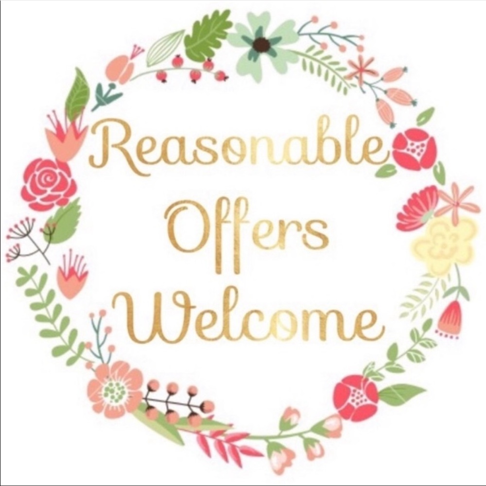 Reasonable offers on anything in closet accepted
